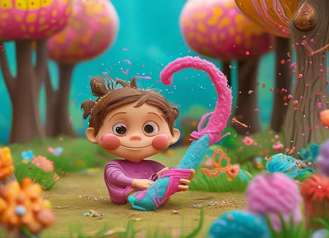 幼儿童话ppt 好甜好甜的棍子童话中班语言教案 幼儿童话ppt 好甜好甜的棍子童话中班语言教案