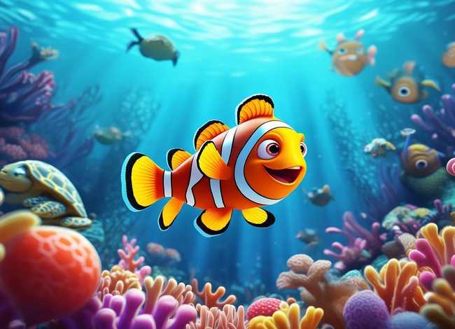 幼儿园小丑鱼的故事视频；小丑鱼的故事 小丑鱼的故事简介