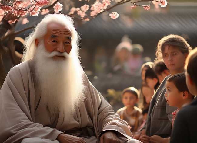 儿童成语故事德高望重 - 德高望重