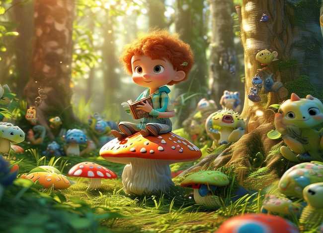 儿童故事英文版简短 - 简短儿童英语小故事