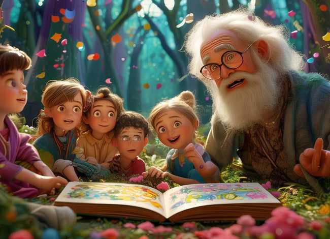 百度儿童故事 儿童童话故事