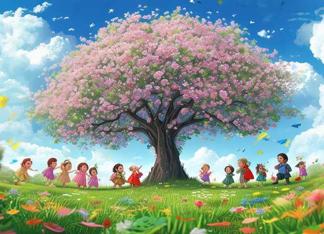 儿童春天的故事完整版、以春天到为题写一首儿歌 - 百度宝宝知道 儿童春天的故事完整版、以春天到为题写一首儿歌 - 百度宝宝知道