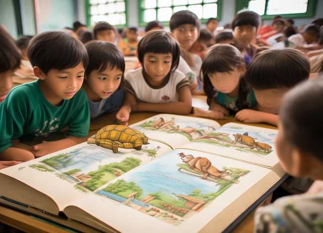 语文课本小故事，小学人教版语文课本中有哪些寓言故事