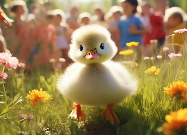 儿童绘本故事小白鹅、幼儿园绘本推荐