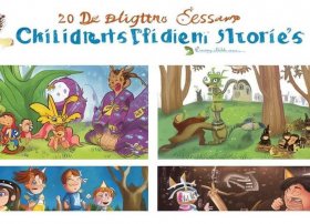 有趣的儿童故事简短 - 儿童简短有趣的小故事十篇