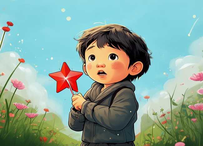 幼儿闪闪的红星故事绘本素材、中国著名的抗战绘本故事