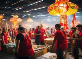 春晚幕后故事稿子 求一篇春节我在岗的稿子,200 多个字就可以了