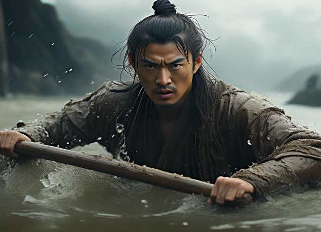 大禹治水故事表演，大禹治水的故事100字左右