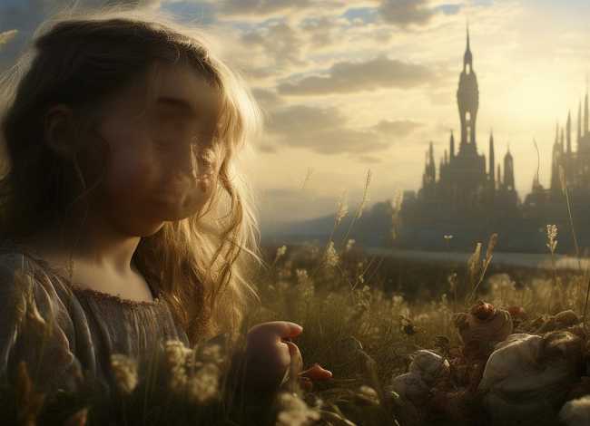 心痛孩子的故事，《天堂的张望》,出生就被抛弃的7岁女孩,真实故事更让人好哭