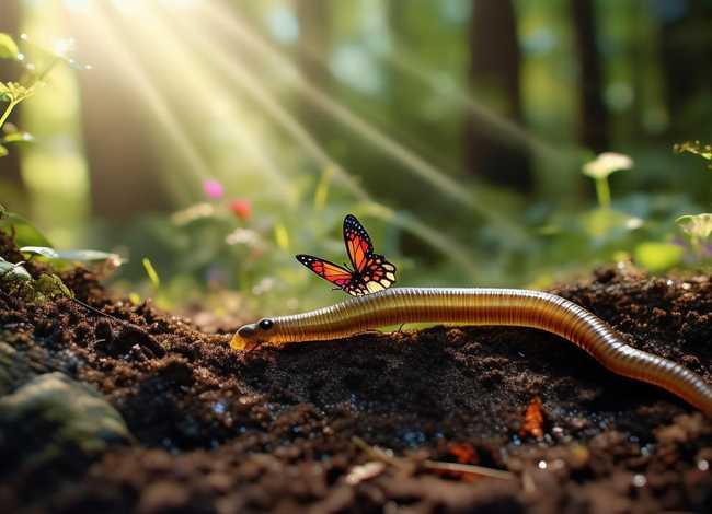 蚯蚓的故事完整版 - 编个关于蚯蚓的故事