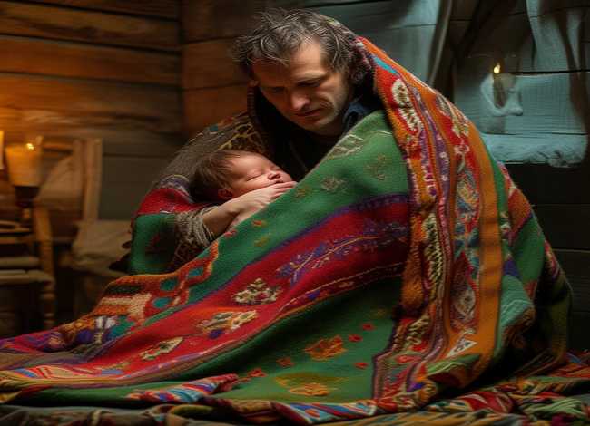 民间故事男人生孩子、北爱尔兰民间故事-半条毯子