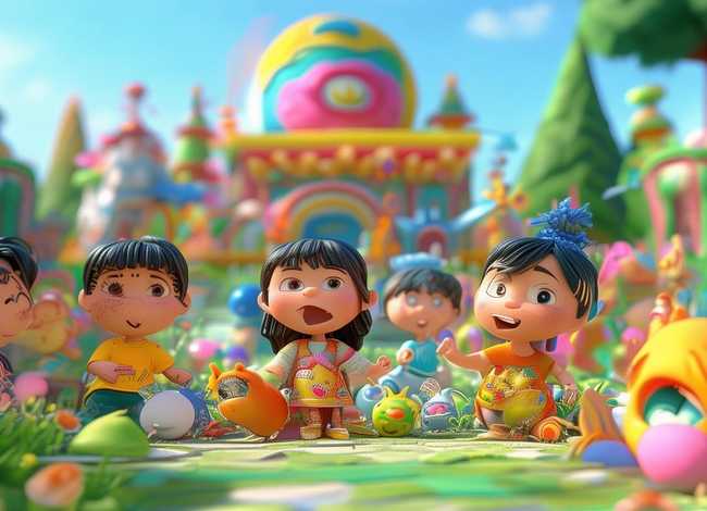 儿童故事动画3-6岁完整版、可以给3 - 6 岁孩子看的国产儿童动画片有哪些呢