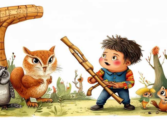 滥竽充数儿童寓言故事、滥竽充数的寓言小故事