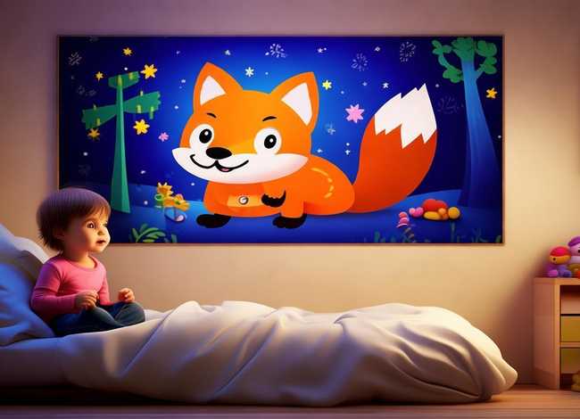 狐狸的故事儿童版全集 - 《狐狸哈哈卖尾巴》儿童睡前故事