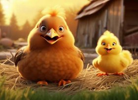 母鸡下蛋的故事（小鸡要去玩,母鸡说要下蛋的故事听过吗求故事）