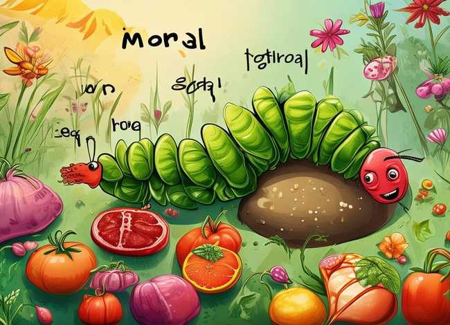 儿童饮食启蒙故事;好饿的毛毛虫绘本内容 儿童饮食启蒙故事;好饿的毛毛虫绘本内容