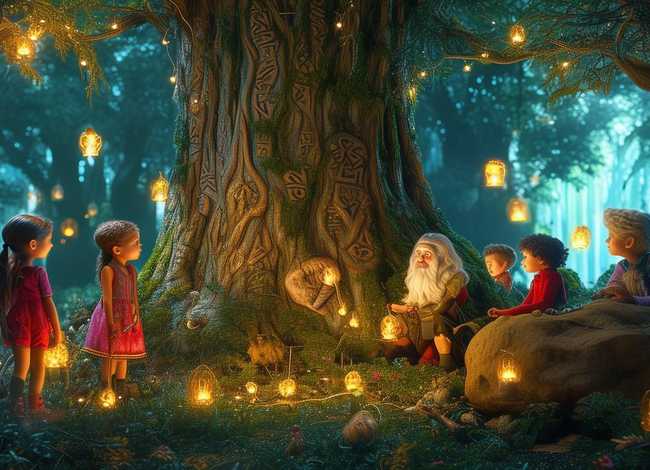 童话故事儿童版300字 - 儿童童话故事300字大全【四篇】