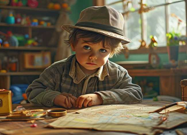 儿童小侦探（逗逗迪迪之酷比侦探02）