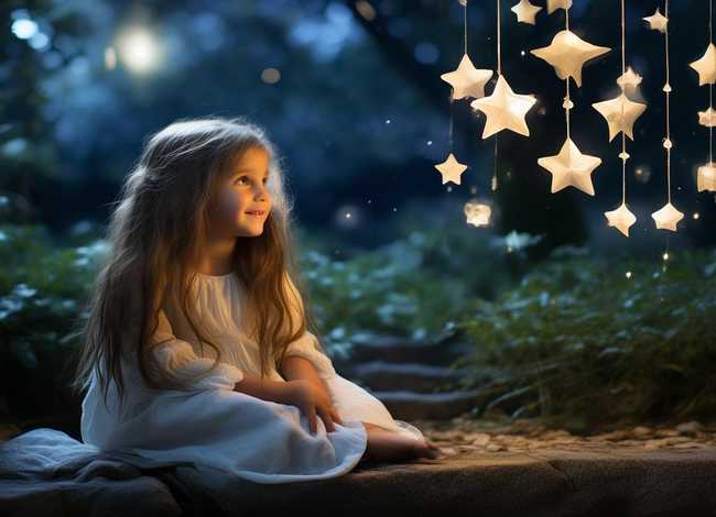 播放小星星的故事 - 小姑娘和小星星的故事 播放小星星的故事 - 小姑娘和小星星的故事