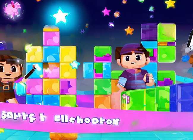 方块消除故事小游戏、一起消除吧小游戏