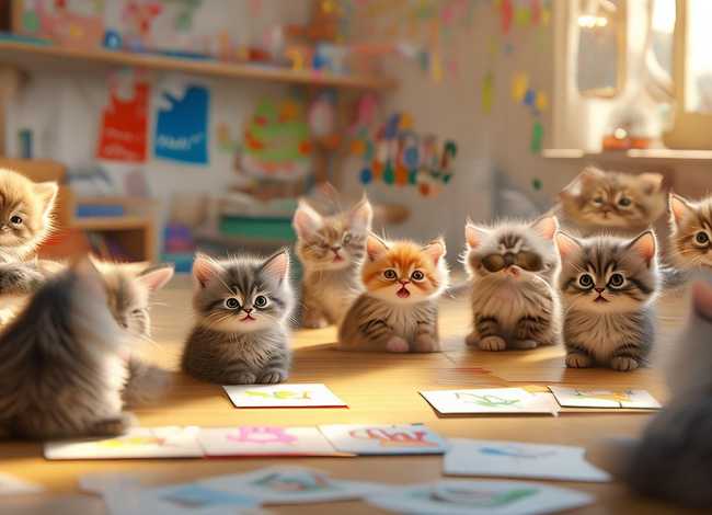 小猫和小弟语言教案、中班教案 小猫和小弟语言教案、中班教案