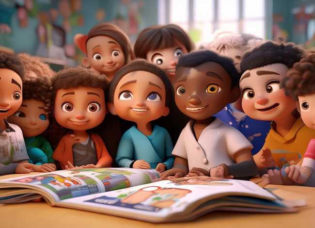 交朋友故事视频 怎样交朋友的儿童故事