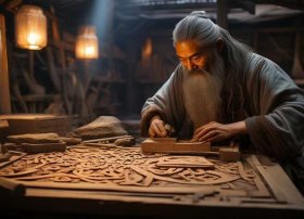 故事鲁班造锯视频，鲁班造锯故事