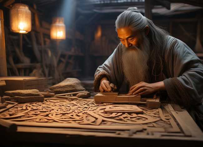 故事鲁班造锯视频，鲁班造锯故事