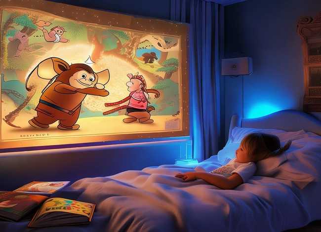 西游记故事儿童版免费听 - 在哪里可以听全部免费的西游记后传儿童睡前故事