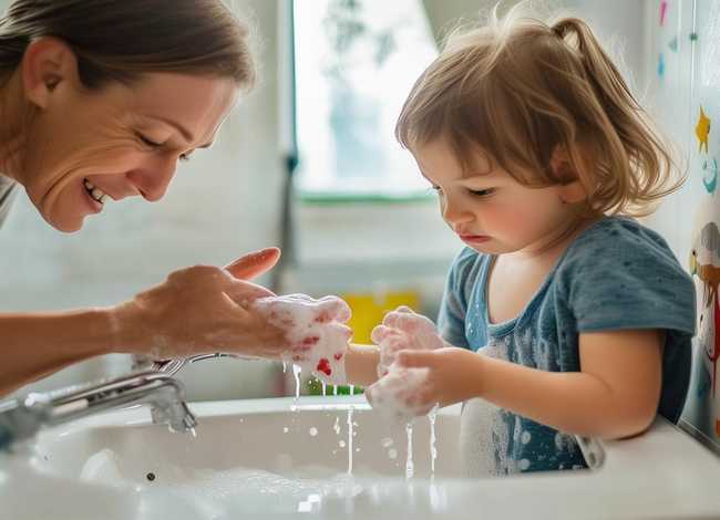 关于幼儿洗手的故事视频(孩子对洗手有抵触情绪,父母应该如何教育他们) 关于幼儿洗手的故事视频(孩子对洗手有抵触情绪,父母应该如何教育他们)