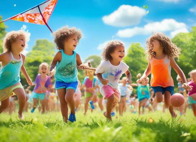 夏日儿童画,关于夏天的儿童画 夏日儿童画,关于夏天的儿童画