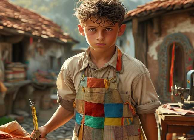 勇敢的小裁缝儿童故事 勇敢的小裁缝故事 勇敢的小裁缝原文