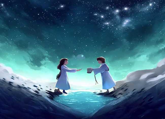 牛郎织女少儿故事；牛郎织女故事