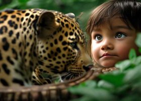 管中窥豹的故事儿童版；成语故事  管中窥豹