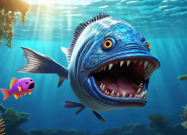 大鱼吃小鱼故事内容、大鱼吃小鱼2鱼类介绍 大鱼吃小鱼故事内容、大鱼吃小鱼2鱼类介绍