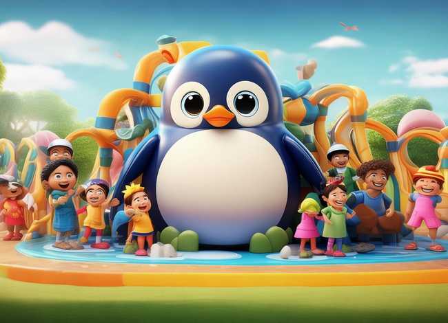 腾讯儿童版叫什么名字（小企鹅乐园是干嘛的）