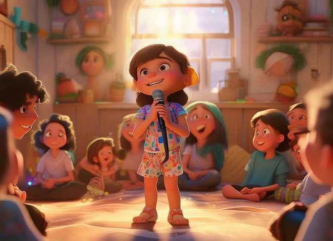 小朋友唱歌的故事 六岁儿童适合听的故事