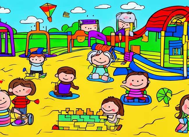 简单儿童插画图片（幼儿插画简笔画-小学生插画怎么画）