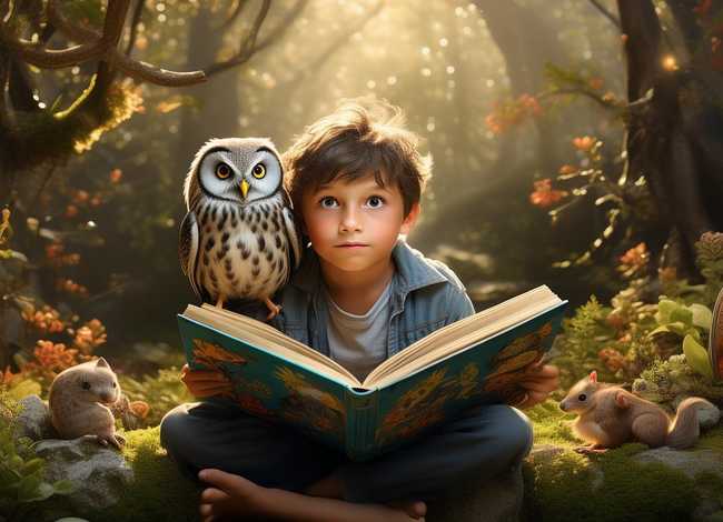 男孩小故事大全，儿童小故事大全精选