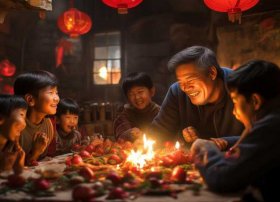 团圆编故事（外出打工的父亲回家过年的故事《团圆》）