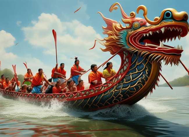 赛龙舟的民间故事 赛龙舟的故事