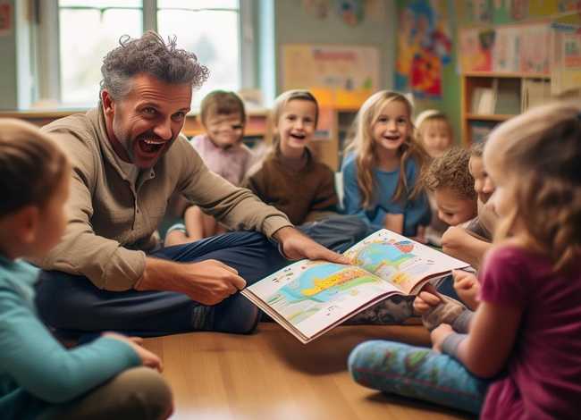 爸爸幼儿故事（简短小故事幼儿园）