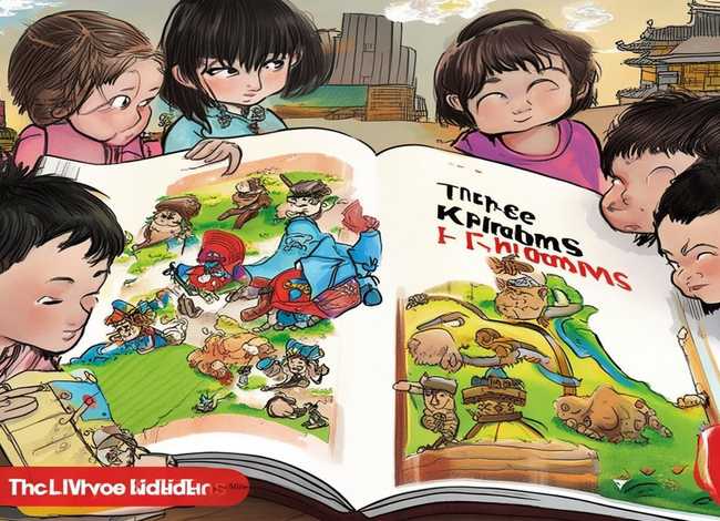 听三国演义儿童版；怎么让孩子爱上读《三国演义》