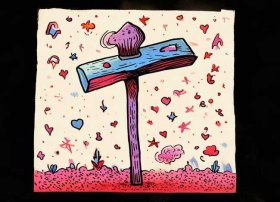 心理小故事配图 歪脑袋木头桩的手抄报怎么写