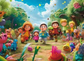 儿童漫画故事、求一个小时侯看过的漫画故事