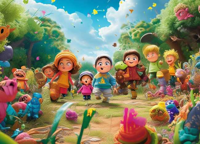 儿童漫画故事、求一个小时侯看过的漫画故事