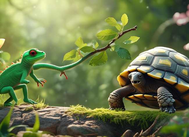 儿童故事 小壁虎借尾巴 文字 - 小壁虎借尾巴的故事告诉我们什么道理