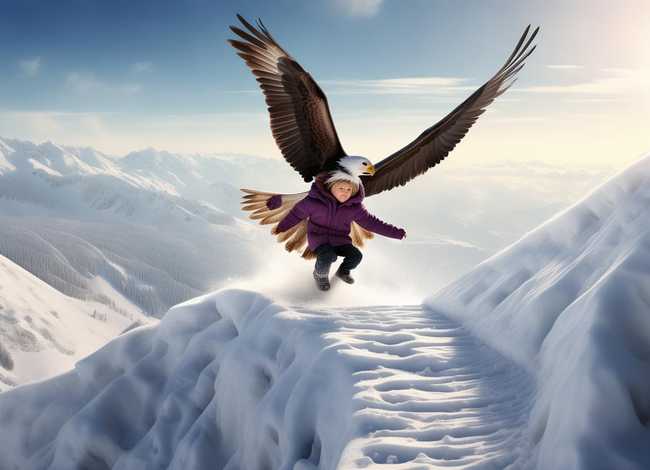 跳台滑雪儿童小故事、艾迪飞鹰观后感