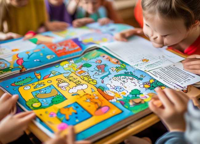 自制儿童故事书大班、幼儿园大班自制图文并茂的故事书