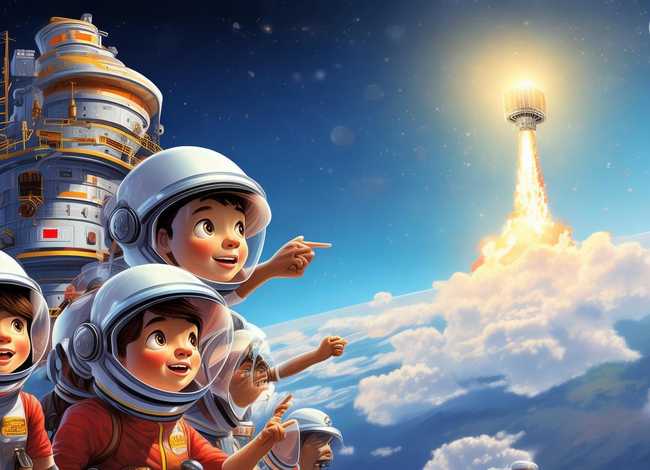 少儿航天小故事，中国航天小故事